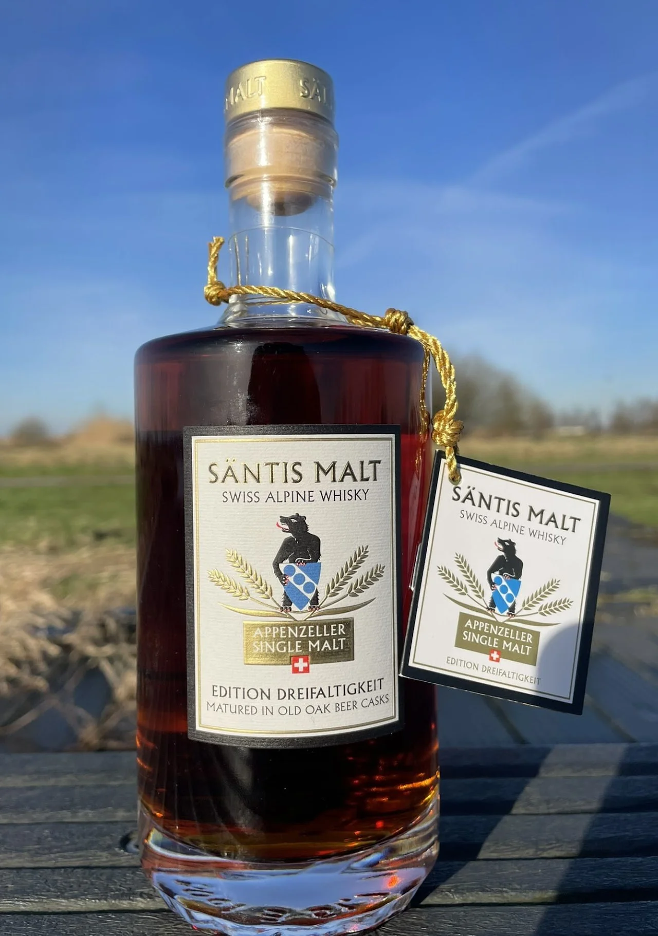 Säntis Malt Edition Dreifaltigkeit — Single Malt Snob